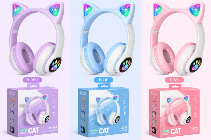 Cat P47 Wireless Bluetooth Headphones
