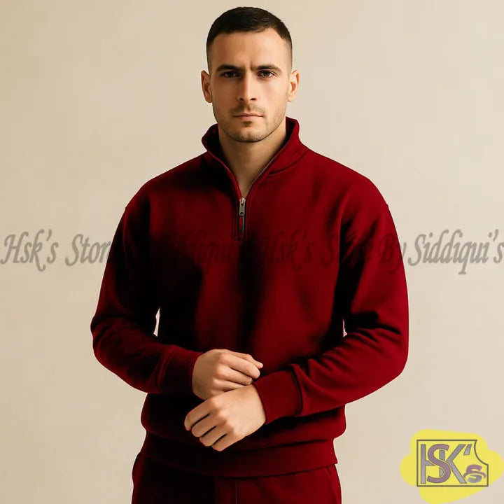 Fleece Sweatshirt