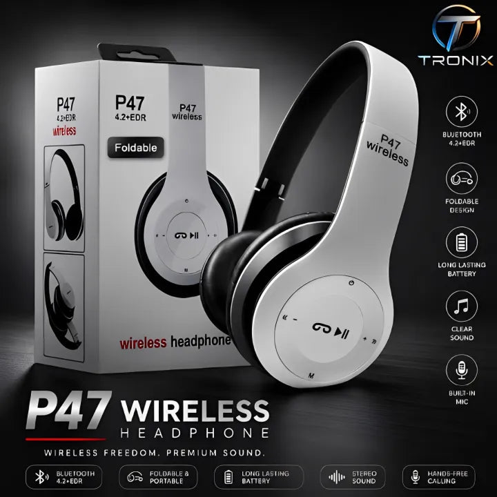 T9 Wireless Bluetooth Headphones